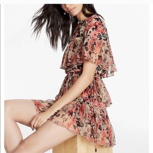 Lucky Brand Floral Dress Size M
